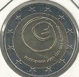 2€ - Eslovenia - 2€ SC - Año 2013 - Cueva de Postojnska