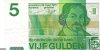 Billetes - Europa - Holanda - 90 - MBC - 1973 - 5 gulden - Num.ref: 4259327382