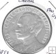 Monedas - America - Cuba - 29 - 1953 - peso - plata