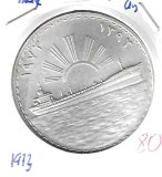 Monedas - Asia - Iraq - - 1906 - piastra - plata