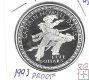 Monedas - America - Bahamas - 159 - 1993 - 5 dolar - plata