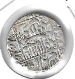 Monedas - Asia - India - - Siglo XVII - Imperio Mogol - rupia - plata
