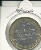 Monedas - Euros - 3€ - Eslovenia - SC - Año 2015 - 500º Aniversario Texto Esloveno