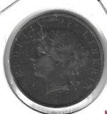 Monedas - Africa - Liberia - 6 - 1906 - 2 ctv