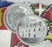 5€ - España - 040 - Año 2011 - Guadalajara