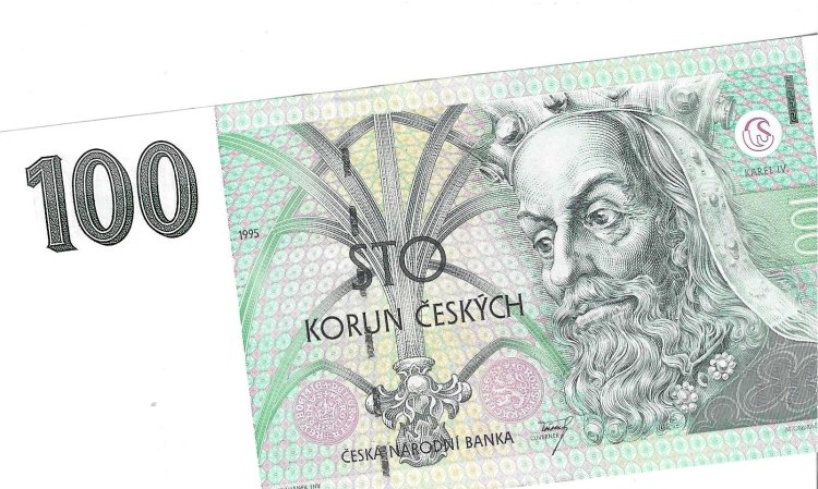 Billetes - Europa - Chequia - 12 - EBC - 1993 - 100 coronas - Num.ref: B59624010 - Click en la imagen para cerrar