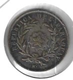 Monedas - America - Paraguay - 2 - 1870 - 1 ctm