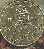Monedas - Euros - 2 -5€ - Bélgica - Año 2015 - Waterloo