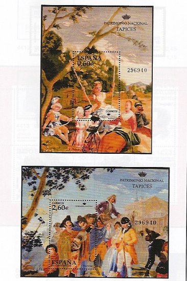 España - 2º Cent. (Series Completas) - Juan Carlos I - 2008 - 4427/8 - ** - Click en la imagen para cerrar