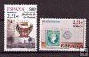 Sellos - PaÃses - España - 2º Cent. (Series Completas) - Juan Carlos I - 2005 - 4190/91 - **