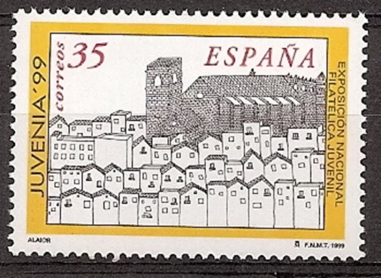 Sellos - Países - España - 2º Cent. (Series Completas) - Juan Carlos I - 1999 - 3622 - ** - Click en la imagen para cerrar