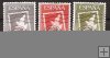 Sellos - PaÃses - España - 2º Cent. (Series Completas) - Estado Español - 1961 - 1348/50 - **