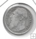Monedas - Europa - Belgica - 57.1 - 1904 - franc - plata