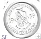 Monedas - Africa - Guinea - 58 - 1988 - 300 francos - plata
