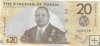 Billetes - Oceania - Tonga - w53 - SC - 2023 - 20 pa'anga - Num.ref: A003776