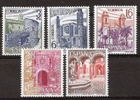 Sellos - Países - España - 2º Cent. (Series Completas) - Juan Carlos I - 1983 - 2724/28 - **