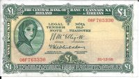 Billetes - Europa - Irlanda - 57 - mbc - 1945 - Pounds - num. ref: 008F765330