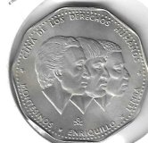 Monedas - America - Rep.Dominicana - 63.1 - 1984 - peso