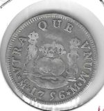 Monedas - EspaÃ±a - Fernando VI (1746 - 1759) - 299 - 1756 - 2 reales - plata
