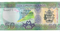 Billetes - Oceania - Islas Salomon - 35 - SC - 2013 - 50 dolares - Num.ref: A959071