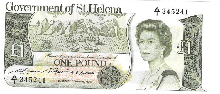 Billetes - Africa - Santa Helena - 9 - sc - 1981 - pound - Num.ref: 345241 - Click en la imagen para cerrar