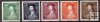 Sellos - PaÃses - España - 2º Cent. (Series Completas) - Estado Español - 1952 - 1106/10 - **