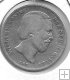Monedas - Europa - Holanda - 92 - 1860 - 1/2 gulden - plata