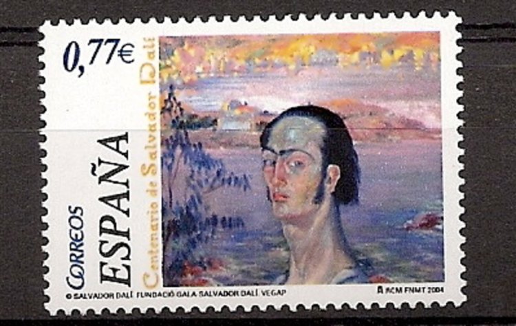 Sellos - Países - España - 2º Cent. (Series Completas) - Juan Carlos I - 2004 - 4081 - ** - Click en la imagen para cerrar