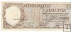 Billetes - EspaÃ±a - II RepÃºblica (1931 - 1939) - Generalitat de Catalunya - 423 - MBC+ - 1936 - 5 pesetas - Num.ref: B648355