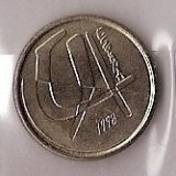 Monedas - España - Juan Carlos I (pesetas) - 1998 - 005 pesetas