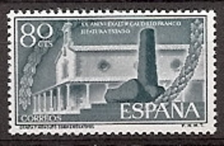 Sellos - Países - España - 2º Cent. (Series Completas) - Estado Español - 1956 - 1199 - ** - Click en la imagen para cerrar