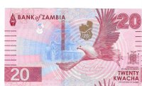 Billetes - Africa - Zambia - 63 - SC - 2024 - 20 kwacha - Num.ref: AF8041103