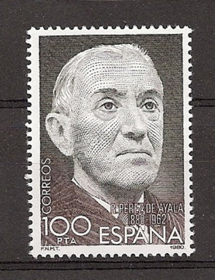 Sellos - Países - España - 2º Cent. (Series Completas) - Juan Carlos I - 1980 - 2578 - ** - Click en la imagen para cerrar