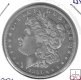 Monedas - America - Estados Unidos - 110 - 1886 - Dolar - Plata