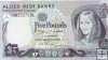 Billetes - Europa - Irlanda del Norte - 6b - SC - 1990 - 5 pounds - Num.ref: UN1507191