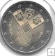 Monedas - Euros - 2€ - Letonia - Año 2018 - 100 Aniversario Estados Bálticos