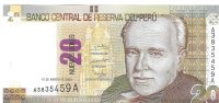 Billetes - America - Peru - 183 - SC - 2009 - 20 nuevos soles - Num.ref: A3835459A