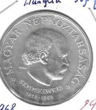 Monedas - Europa - Hungria - 582 - 1968 - 50 florines - plata