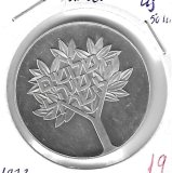 Monedas - Asia - Israel - 92.1 - 1978 - 50 lirot - plata