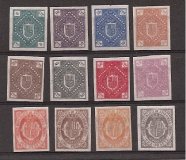 Andorra - Correo Español - No Expendido - NE 1/12