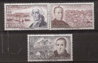 Sellos - Países - España - 2º Cent. (Series Completas) - Estado Español - 1974 - 2180/82 - **