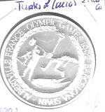 Monedas - America - Islas Turks and Caicos - 80 - 1992 - 25 coronas - onza plata