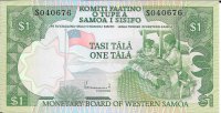 Billetes - Oceania - Samoa - 19cS - sc - 2020 - 5 tala - Num.ref: S040676