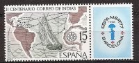 Sellos - Países - España - 2º Cent. (Series Completas) - Juan Carlos I - 1977 - 2437 - **