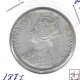 Monedas - Europa - Gran bretaÃ±a (India BritÃ¡nica) - 492 - 1877 - Rupia - plata