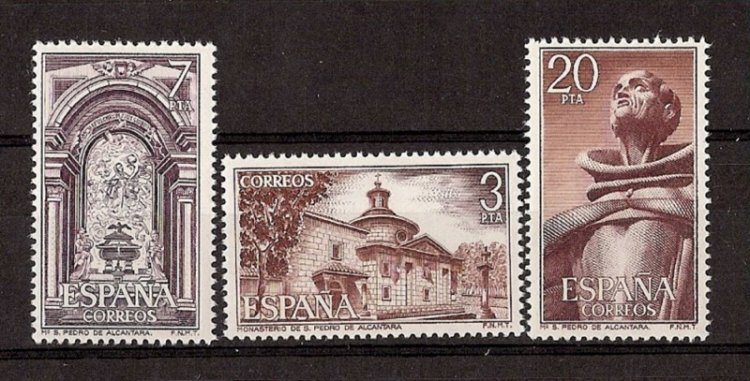 Sellos - Países - España - 2º Cent. (Series Completas) - Juan Carlos I - 1976 - 2375/77 - ** - Click en la imagen para cerrar