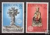 Sellos - PaÃses - Andorra - Correo Español - Series completas - 1974 - 089/090 - **