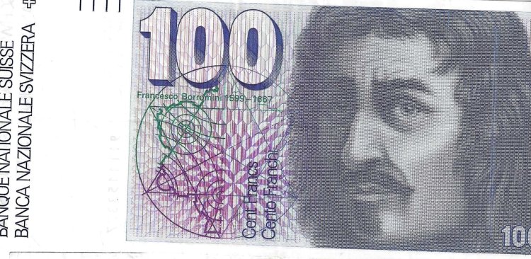 Billetes - Europa - Suiza - 57 - MBC+ - 1991 - 100 francos - Num.ref: 91T1153377 - Click en la imagen para cerrar