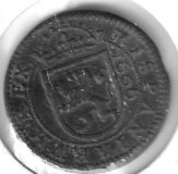 Monedas - EspaÃ±a - Felip III (1598 - 1621) - 329 - 1606 - 8 maravedis - Segovia