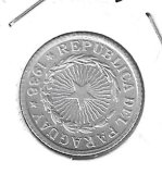 Monedas - America - Paraguay - 16 - 1938 - peso